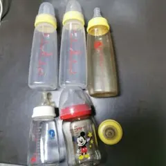 Pigeon 哺乳瓶 5本セット ミッキー
