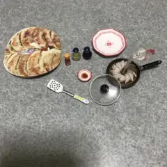 リーメント　ぷちサンプル　ごはんまーだ？ ⑨焼き餃子