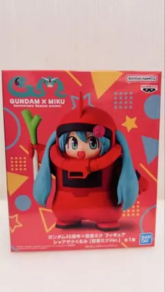 初音ミク　フィギュア　ザクぐるみ