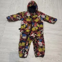 HYSTERIC MINI 総柄中綿ジャンプスーツ