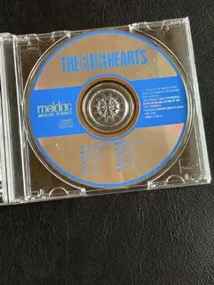 the blue hearts アルバム