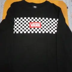 VANS チェッカーボード ロンT
