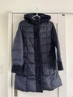 TRANS WORK ダウンジャケット フード付き