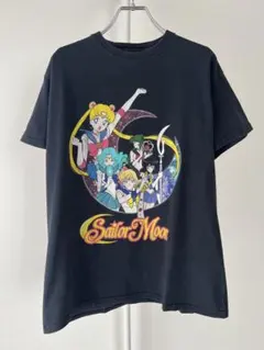 【希少デザイン！】公式タグ Sailor Moon Tシャツ