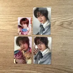 INI佐野雄大 THE WINTER MAGIC 封入トレカセット