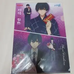 Free!　郁弥　旭　両面クリアファイル