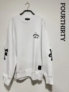 430 FOURTHIRTY フォーサーティー スウェット サイズ1のサムネイル