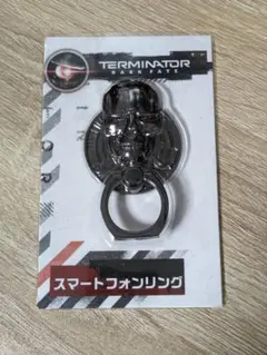 ★新品未開封★ ターミネーター スマートフォンリング スマホ ダークフェイト