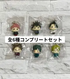 呪術廻戦 めじるしアクセサリー 全6種 コンプリート　ガチャ