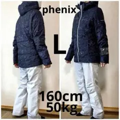 【美品✨PHENIX✨160cm】スキー スノー ウェア セットアップ 上下 2026年最新】phenix スキーウェア(女性用)の人気アイテム - メルカリ