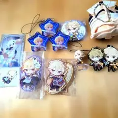 原神　空（男主人公）　パイモン　グッズのサムネイル