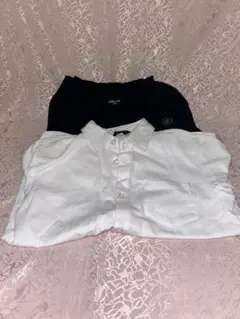 コムサイズム　子供服　130 カーディガンとシャツのセット