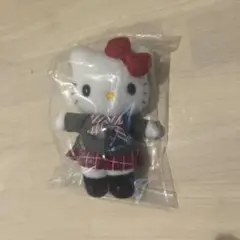 希少　秋草学園キティコラボマスコット&うちわ 希少秋草学園キティコラボマスコット&うちわ