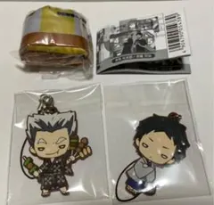 ハイキュー　にとたん　ラバーストラップ　木兎　赤葦