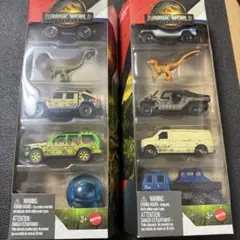 マッチボックス Matchbox ジュラシック・ワールド 5パック ミニカー2種のサムネイル