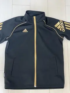 adidas ジャージ 黒/金 サイズ140