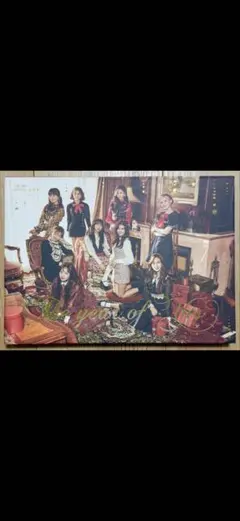 TWICE A Year of Yes CD
