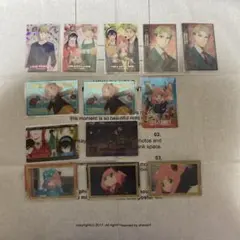スパイファミリー ウエハース2 カード 13枚セット