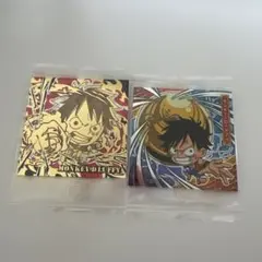 ワンピース ウエハース シール モンキー　D ルフィ SW1-27 SGR