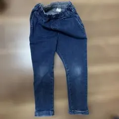 petit main デニム風パンツ 110cm