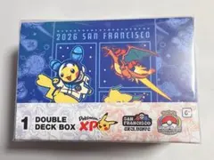ポケモン ダブルデッキボックス WCS 2026 サンフランシスコ限定