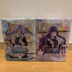 【未開封】葬送のフリーレン フリーレン&フェルン セット売り メイドフィギュア