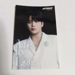 ATEEZ ジョンホ Ashes to Light ステッカー②