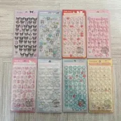 正規品 ボンボンドロップシール ミニ サンリオ 8種類