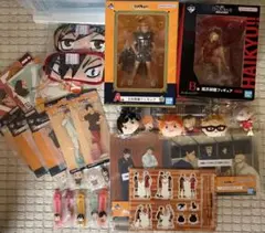 ハイキュー!! フィギュア＆グッズ99点セット