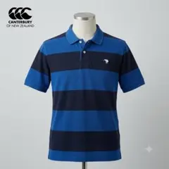 A-34. Canterbury ENGLANDRUGBY ポロシャツ - メルカリ