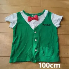 アナップ　Tシャツ　100cm 1枚のサムネイル
