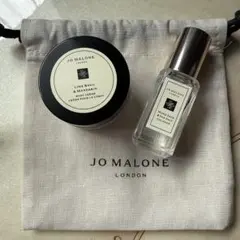 JO MALONE ライムバジル＆マンダリン ウッド セージ 巾着セット