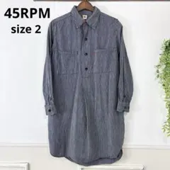 2025年最新】45rpm 長袖・七分袖の人気アイテム - メルカリ