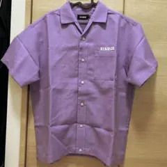 【M/紫】XLARGE DRAWING OG S/S SHIRT