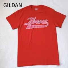 ギルダン Iowa カレッジロゴ プリントTシャツ 半袖 S DryBlendのサムネイル
