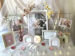 ウェルカムスペース　ウェルカムボード ウェディング ミールヘーデン