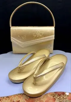 T1 草履バックセット　和装小物　礼装用　結婚式　式典お祝い 成人式