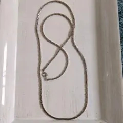 ア*ヤ様 シルバーチェーン ネックレス