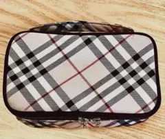大*8様 ♡バーバリーロンドン　ブルーレーベル　ノバチェック　ポーチ　化粧ポーチ