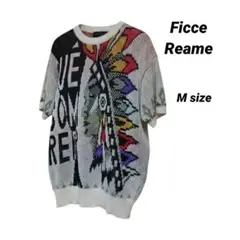 希少 Ficce Reame ヴィンテージ サマーニット 半袖セーター 80'sのサムネイル