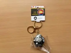 【匿名配送】ミャクミャク　ポムポムプリン　キーホルダー　ブラック【新品未開封】