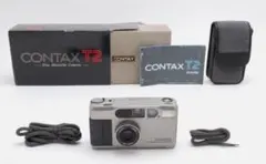 【極美品】 コンタックス CONTAX T2 元箱付きのサムネイル