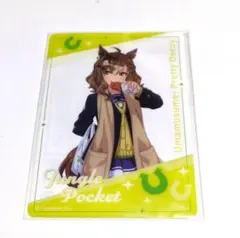 ウマ娘 ジャングルポケット クリアカード セブンイレブン コラボ
