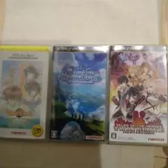 PSPテイルズE、マイソロ3、ツインブレイヴ