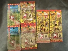ハローキティ ご当地ストラップ 山形　6個セット
