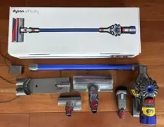 Dyson V7 Fluffy スティッククリーナー 本体（ジャンク品）のサムネイル