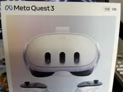 Meta Quest 3 128GB VRヘッドセット