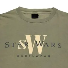 ヒ*ロ様 希少 XL 90's STAR WARS REBEL WEAR Tシャ