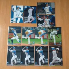 プロ野球チップス2023～2025北海道日本ハムファイターズ21枚セット