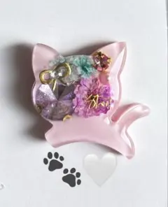 再販不可。かぼちゃ♡ねこ♡レジンヘアゴムブローチ 再販不可。かぼちゃ♡ねこ♡レジンヘアゴムブローチ - メルカリ